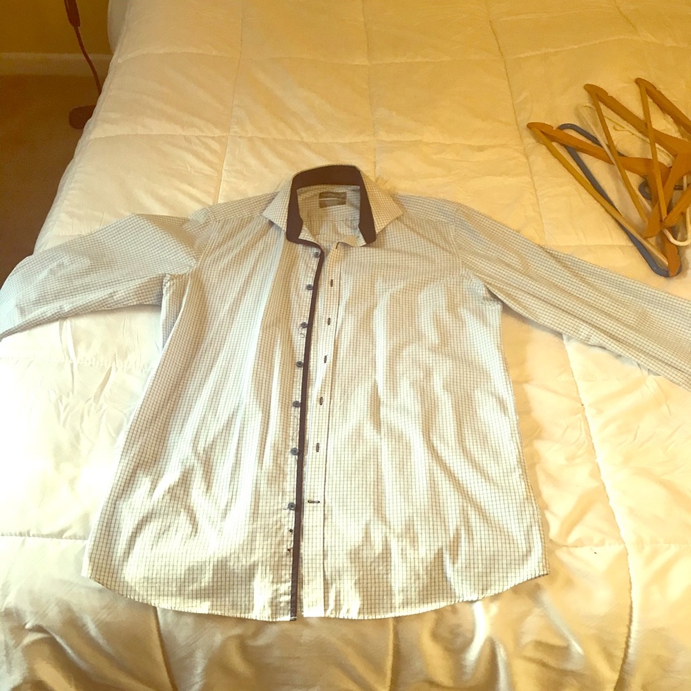Sondergaard Copenhagen collared dress shirt